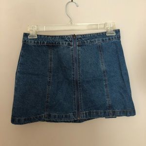 Forever 21 Jean Mini Skirt